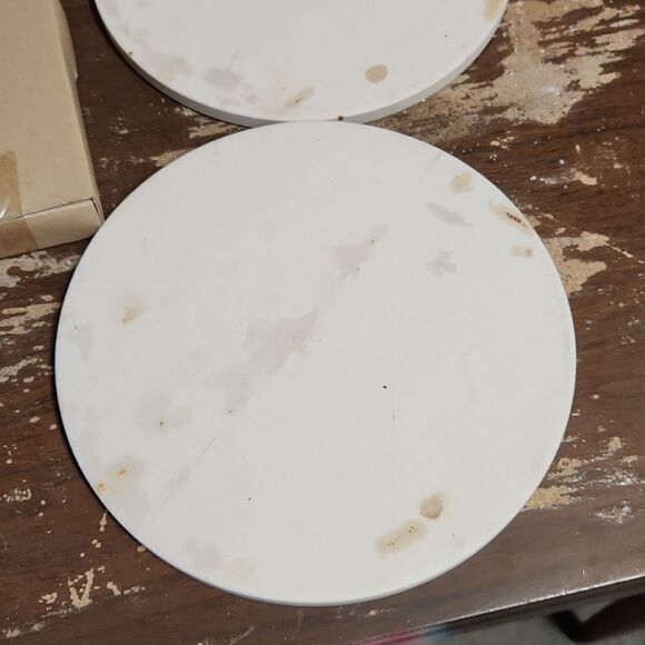 Pizzacraft Round Ceramic Baking Stones Set of 4 - Picture 3 of 5